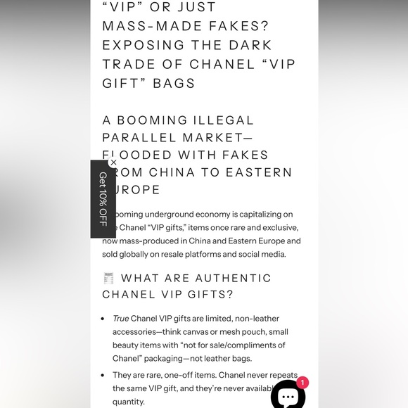 VIP/GWP ARE FAKE - Picture 3 of 10